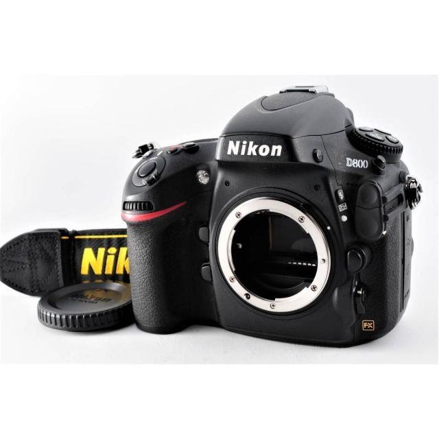 大流行中! D800 Nikon ニコン ☆新品級☆ - Nikon ショット数 #758