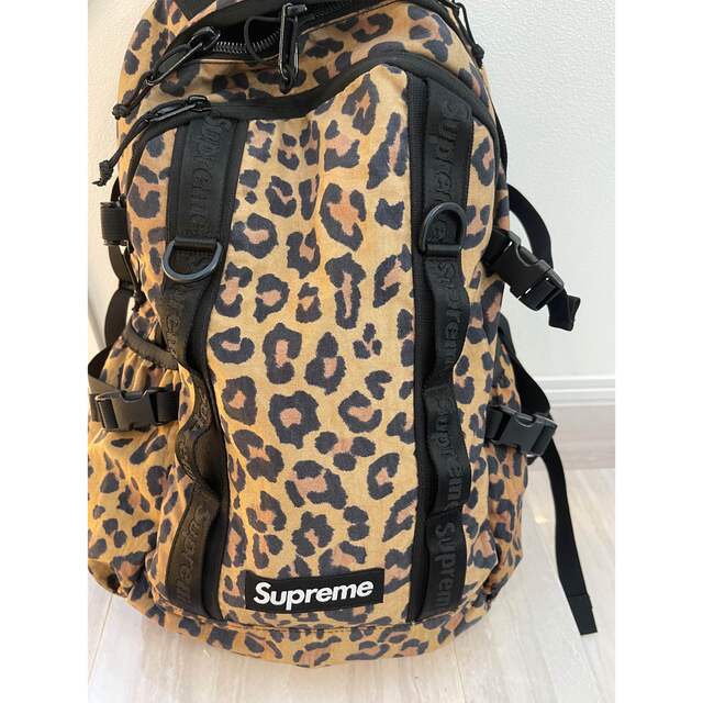 セール! supreme 2004SS レオパード柄 バックパック | metodoicm.com.br