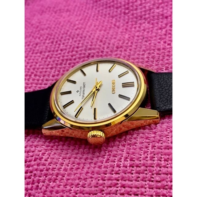 セイコー　メンズ　時計　綺麗 メンズの時計(腕時計(アナログ))の商品写真