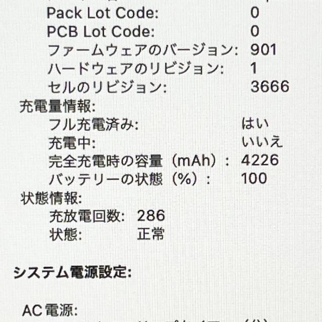 Mac (Apple)(マック)のMacBook Pro 13インチ 16GB 512GB SSD 2016 US スマホ/家電/カメラのPC/タブレット(ノートPC)の商品写真