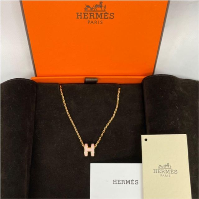公式】 ☆極美品☆HERMES ポップH ネックレス - eurad.net