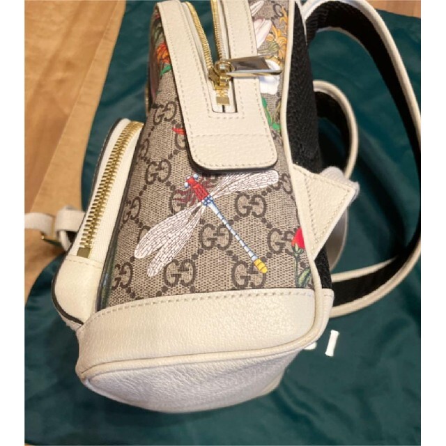 GUCCI GGフローラ スモール バックパック