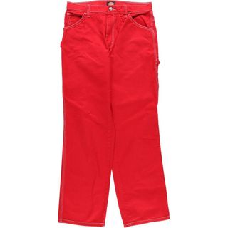 ディッキーズ(Dickies)の古着 ディッキーズ Dickies ペインターパンツ レディースw31 /eaa292501(ワークパンツ/カーゴパンツ)