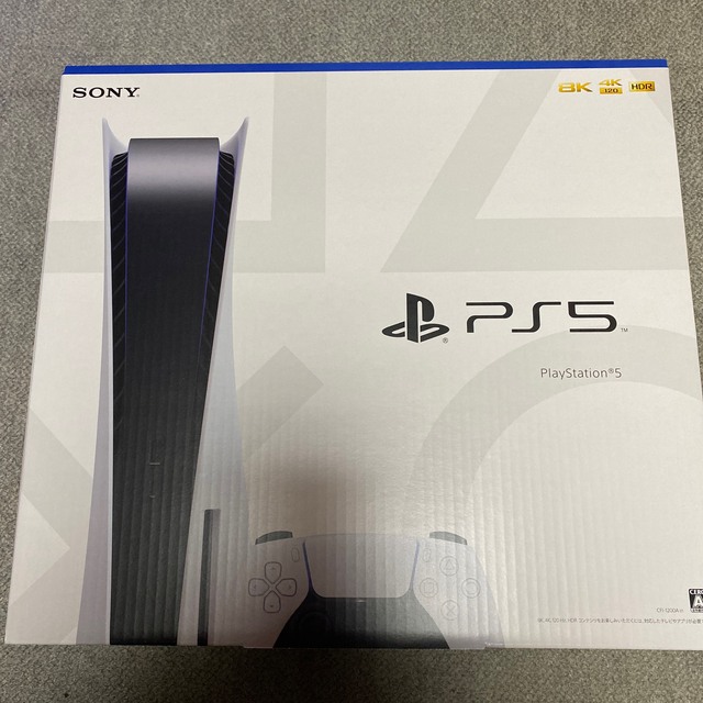 エンタメ/ホビーPlayStation 5(CFI-1200A01) 新品未開封 ps5 ソニー