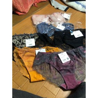 シュットインティメイツ(Chut! INTIMATES)のショーツとブラ6点セット(ブラ&ショーツセット)