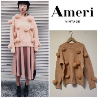 アメリヴィンテージ(Ameri VINTAGE)のAmeri VINTAGE♡RABIT FROST KNIT(ニット/セーター)