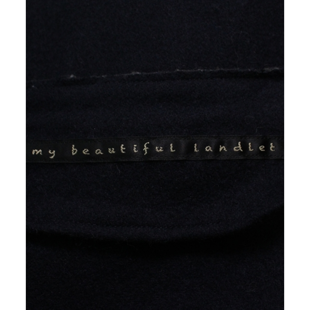 my beautiful landlet カジュアルシャツ 1(S位) 紺 2