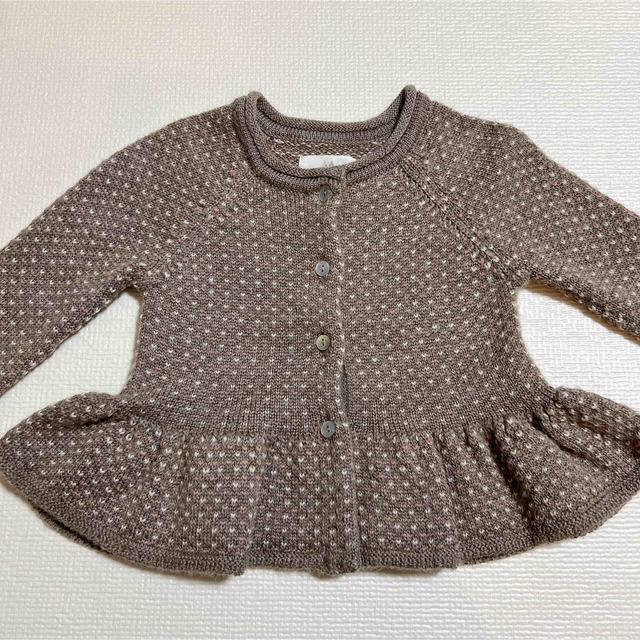 Caramel baby&child (キャラメルベビー&チャイルド)のコンゲススロイド   ニット　トップス キッズ/ベビー/マタニティのベビー服(~85cm)(ニット/セーター)の商品写真