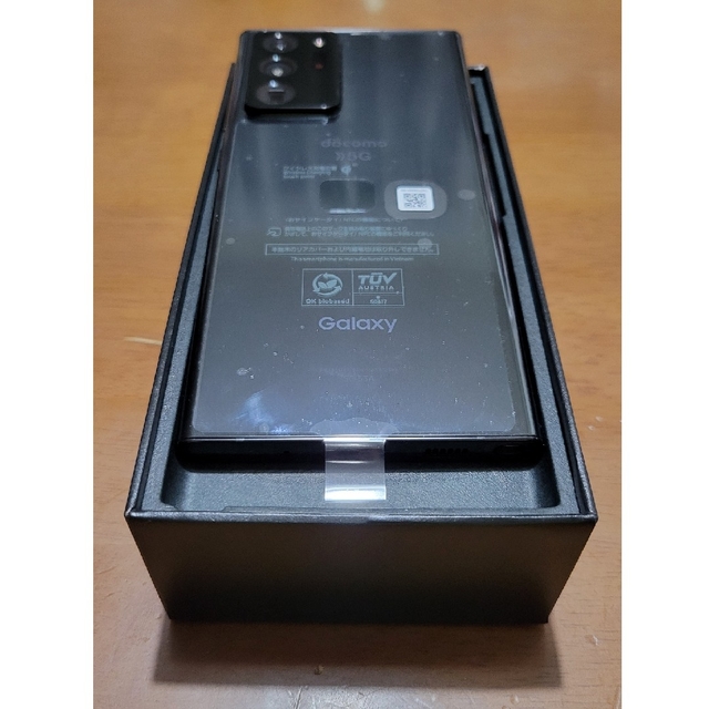 ドコモ SC-53A Galaxy Note20 Ultra 5G リフレッシュ