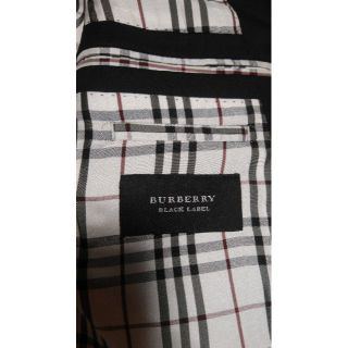 バーバリーブラックレーベル(BURBERRY BLACK LABEL)のバーバリーブラックレーベル　ブレザー　サイズ：Ｍ(テーラードジャケット)