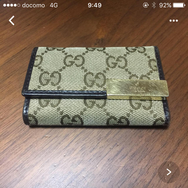 Gucci(グッチ)の【kiss-kママ様】GUCCI　キーケース レディースのファッション小物(キーケース)の商品写真