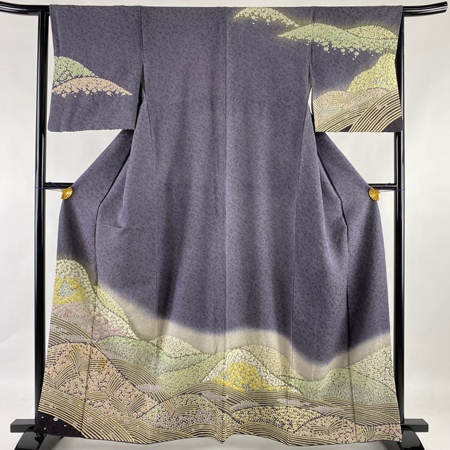 【のバイセル】 訪問着 美品 逸品 身丈161cm 裄丈64.5cm 正絹 【中古】 はラクマ - www.foodpage.co.il