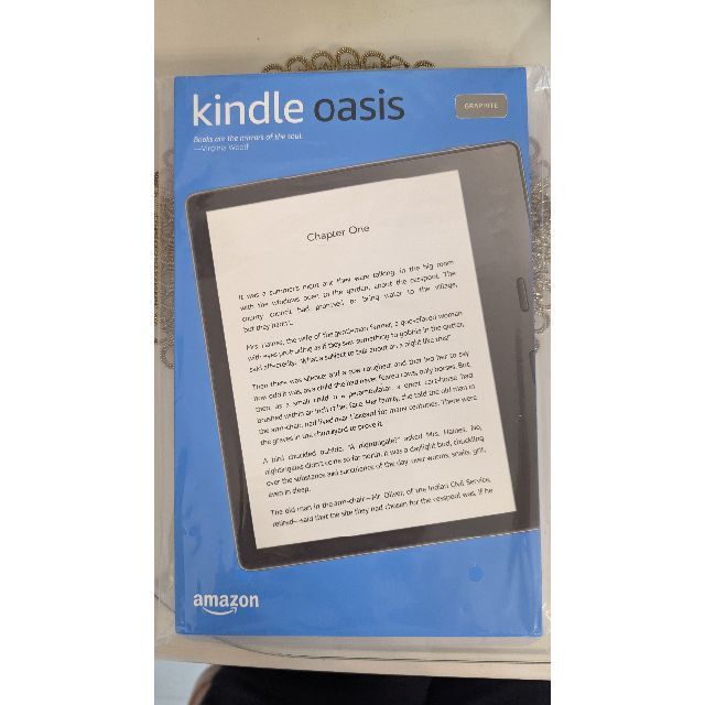 Kindle Oasis 色調調節ライト搭載 wifi 32GB 電子書