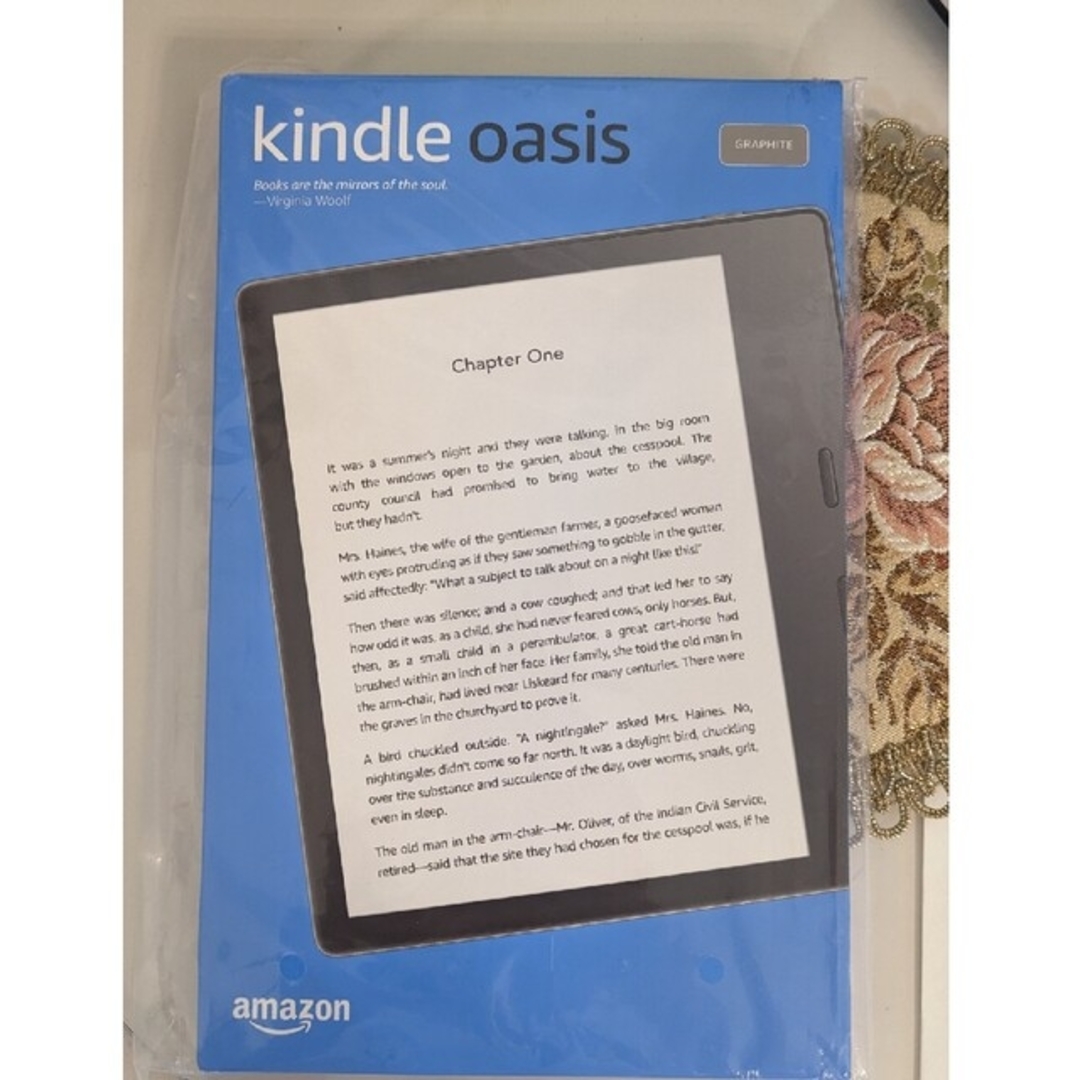 Kindle Oasis 色調調節ライト搭載 wifi 8GB 電子書kindle