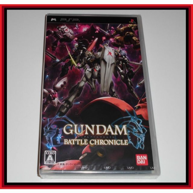 PSP　ガンダムバトルクロニクル　GUNDAM BATTLE CHRONICLE