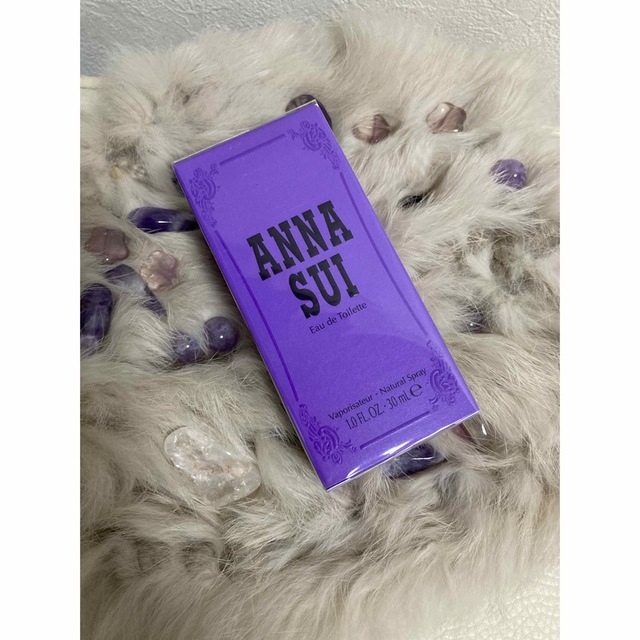 ANNA SUI(アナスイ)の【新品】【ANNASUI】【最終お値下げ】香水 オードトワレ 30ml  米国製 コスメ/美容の香水(香水(女性用))の商品写真