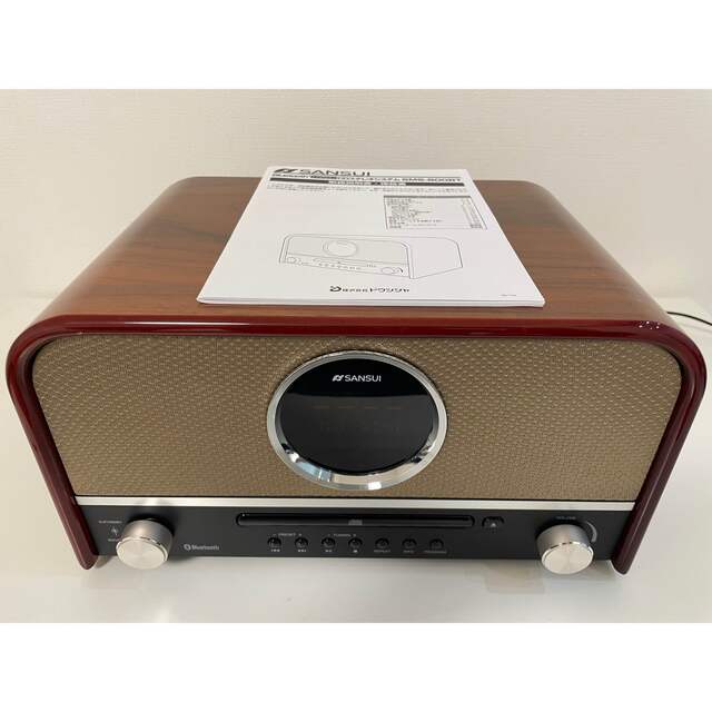 美品☆SANSUI SMS-800BT - スピーカー