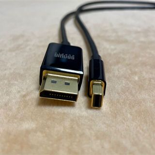 ミニ-DisplayPort変換ケーブル 1m（Ver1.4) サンワサプライ(PC周辺機器)