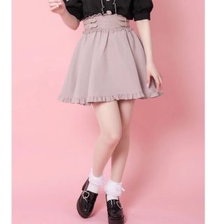 ロジータ(ROJITA)のROJITA ハートフリルスカート 新品(ミニスカート)