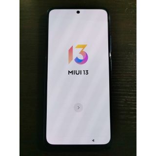 アンドロイド(ANDROID)の【中古】Redmi Note11 Twilight Blue 64GB(スマートフォン本体)