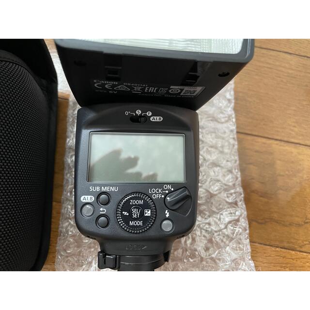 Canon 470-EX スピードライト 3