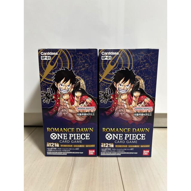 ワンピース カードゲーム ロマンスドーン 2BOX 新品未開封 豪華