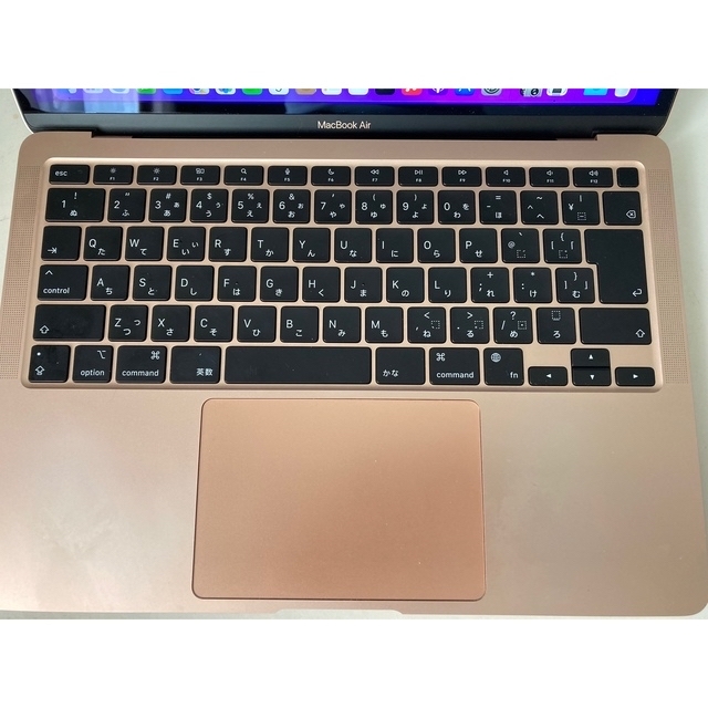 Mac (Apple)(マック)のあんまん様　M1 MacBook Air  スマホ/家電/カメラのPC/タブレット(ノートPC)の商品写真