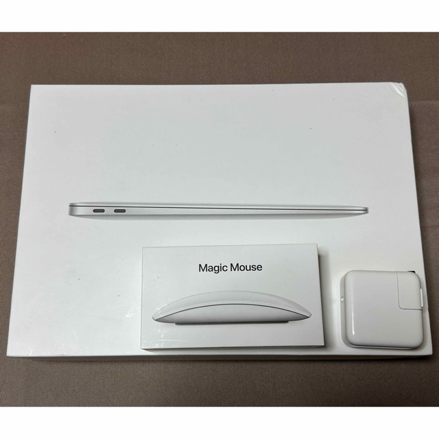 MacBookAirM1 A2337 RAM8GB SSD256GB 銀色