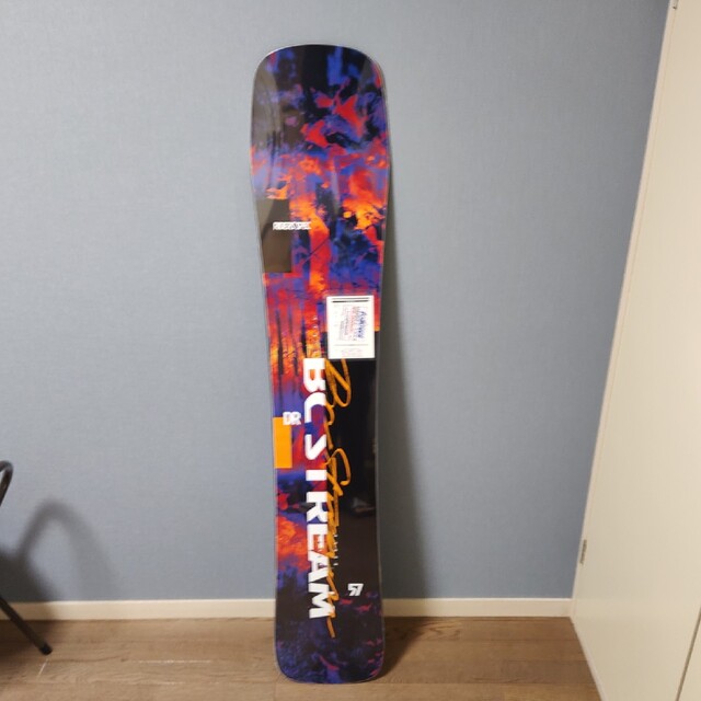 美品 BC STREAM 157 DR SQ ボード | wildfusions.com