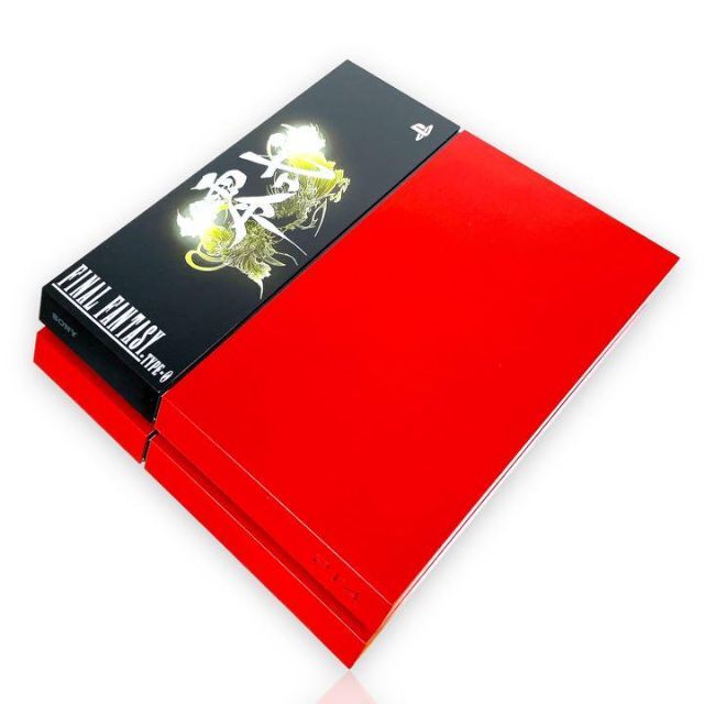 美品 訳あり PS4 FF零式 本体 朱雀 ファイナルファンタジー零式 アギト