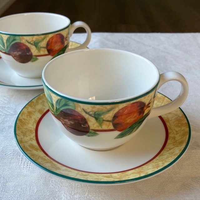 美品 DOULTON everyday カップ&ソーサー 2客 | svetinikole.gov.mk