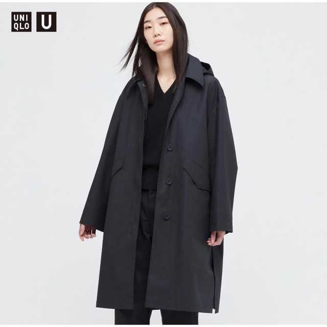 UNIQLO U ユニクロ ユー フーデットコート ジャケット