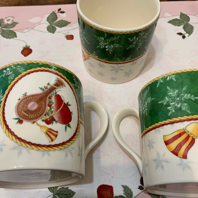 WEDGWOOD - 希少 ウェッジウッド ウィンターフェスティバル マグカップ