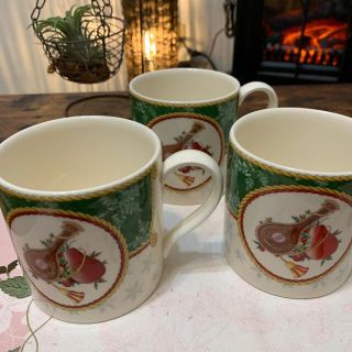 WEDGWOOD - 希少 ウェッジウッド ウィンターフェスティバル マグカップ