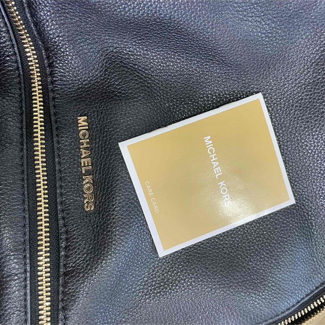 Michael Kors(マイケルコース)のマイケルコース/リュック/black レディースのバッグ(リュック/バックパック)の商品写真