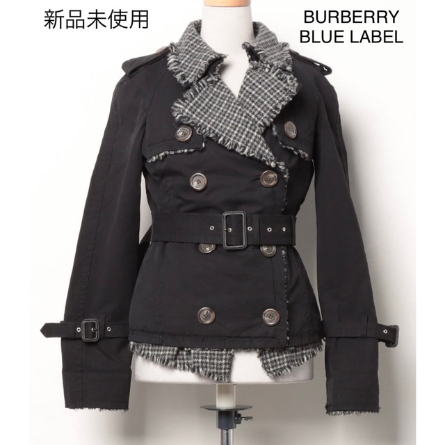 BURBERRY BLUE LABEL - 未使用♢BURBERRY BLUE LABEL ショートトレンチ