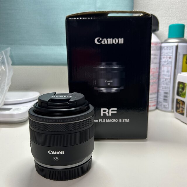 激安通販新作 Canon - Canon RF35mm F1.8 MACRO IS STM レンズ(単焦点