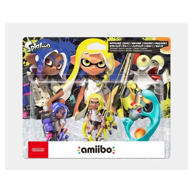 【新品未開封】 スプラトゥーン3 amiibo トリプルセット