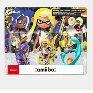 ニンテンドウ(任天堂)の新品未開封 スプラトゥーン3 amiibo トリプルセット(ゲームキャラクター)