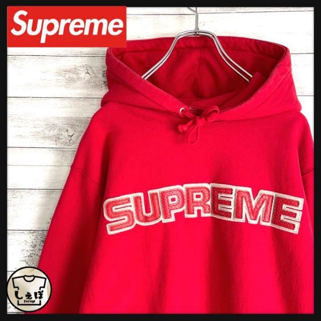 価格は安く Supreme 6325【即完売モデル】シュプリーム☆ビッグロゴ