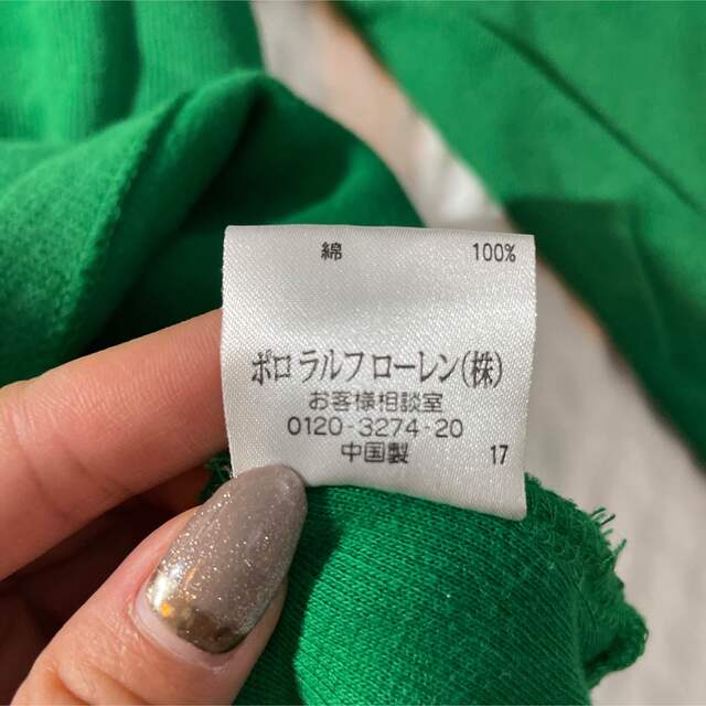 POLO RALPH LAUREN(ポロラルフローレン)のPolo Ralph Lauren ジップトレーナー2着セット レディースのトップス(トレーナー/スウェット)の商品写真