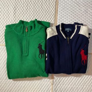 ポロラルフローレン(POLO RALPH LAUREN)のPolo Ralph Lauren ジップトレーナー2着セット(トレーナー/スウェット)