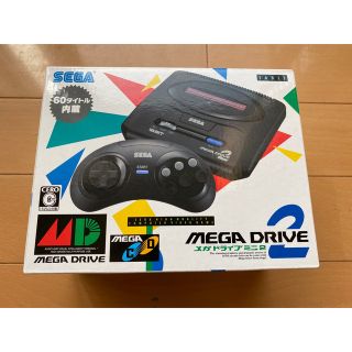 セガ(SEGA)の【新品・未開封】メガドライブミニ2(家庭用ゲーム機本体)