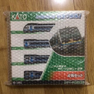 カトー(KATO`)のKATO　10-1503　JR四国2000系　特急「南風」 4両セット(鉄道模型)