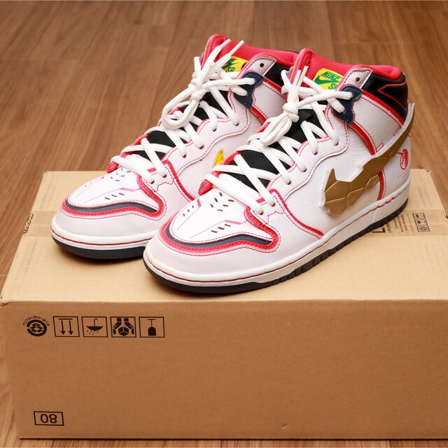 NIKE(ナイキ)のNike SB Dunk High PRO QS "UNICORN" 26cm メンズの靴/シューズ(スニーカー)の商品写真