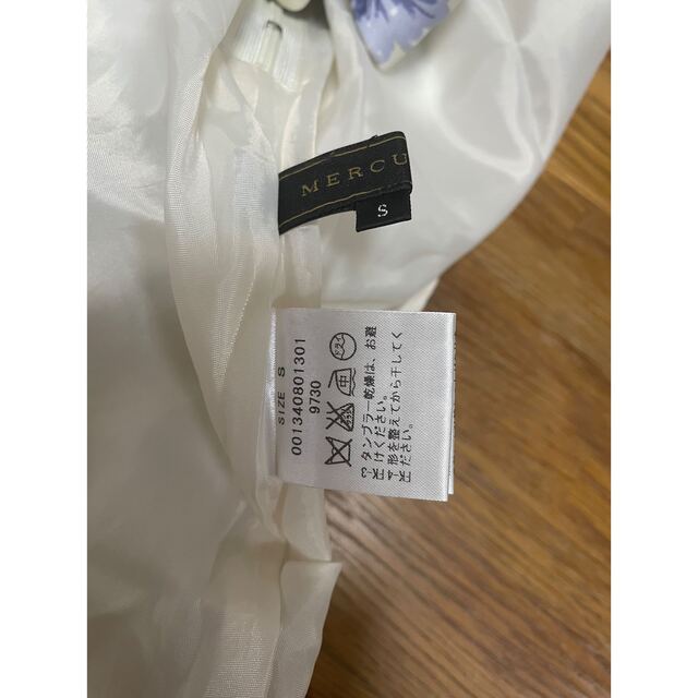 MERCURYDUO(マーキュリーデュオ)のマーキュリーデュオ✨あったか裏地✨フラワースカート✨ レディースのスカート(ひざ丈スカート)の商品写真