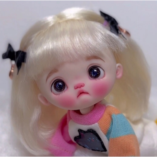 オビツ11ob11 doll作家様創作粘土人形 フルセット 【メーカー包装済