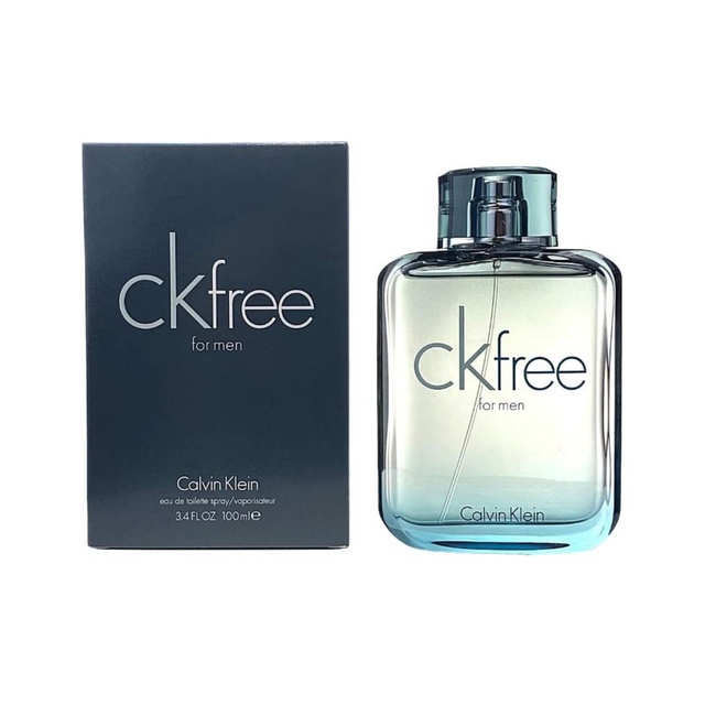 ck Calvin Klein(シーケーカルバンクライン)のck free for men 香水　Calvin Klein 100ml コスメ/美容の香水(香水(男性用))の商品写真