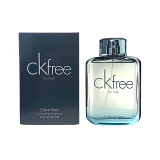 シーケーカルバンクライン(ck Calvin Klein)のck free for men 香水　Calvin Klein 100ml(香水(男性用))