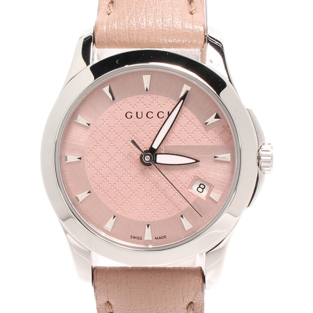 グッチ GUCCI 腕時計 Gタイムレス 126.5 レディース - burnet.com.ar